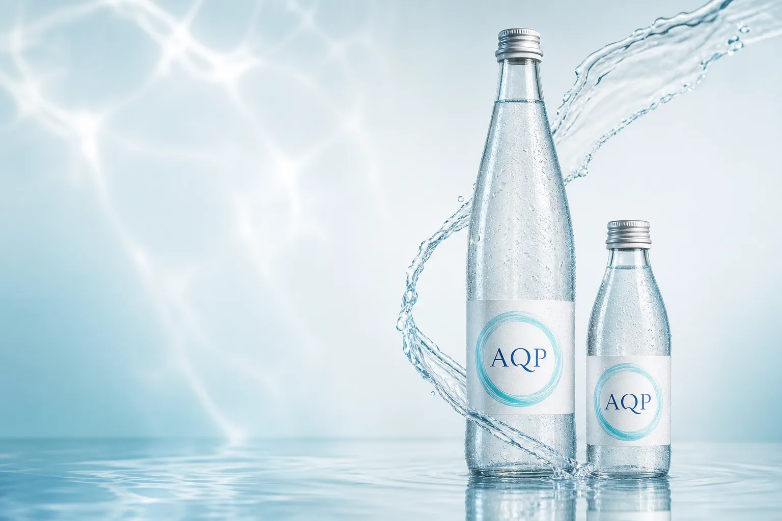 Premium AQP bottled water